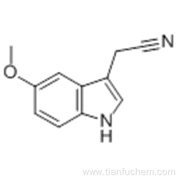 5-Methoxyindole-3-acetonitrile CAS 2436-17-1